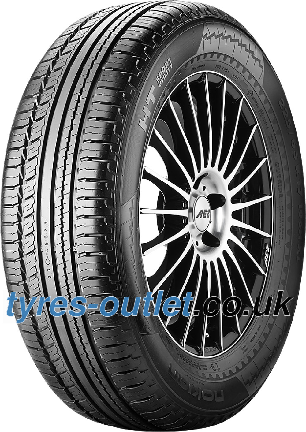 Nokian HT SUV ( 225/60 R18 104H XL ) Nokian HT SUV ( 225/60 R18 104H XL )