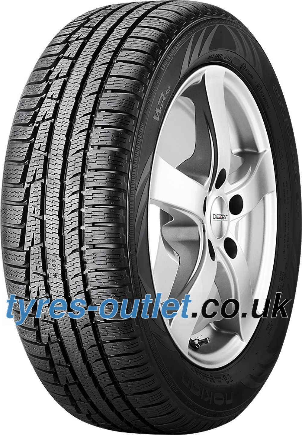 Nokian WR A3 ( 215/45 R17 91V XL ) Nokian WR A3 ( 215/45 R17 91V XL )
