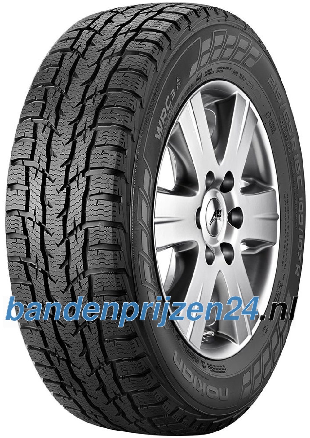 Nokian WR C3 ( 225/75 R16C 121/120R 10PR ) Nokian WR C3 ( 225/75 R16C 121/120R 10PR )