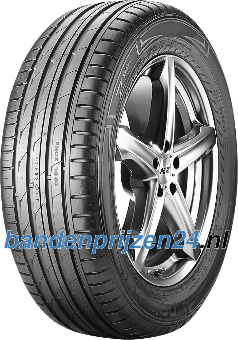 Nokian Z SUV ( 275/40 R20 106Y XL met velgrandbescherming (MFS) ) Nokian Z SUV ( 275/40 R20 106Y XL met velgrandbescherming (MFS) )