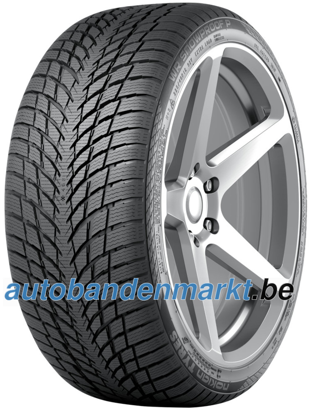 Nokian WR Snowproof P ( 245/50 R18 104V XL )