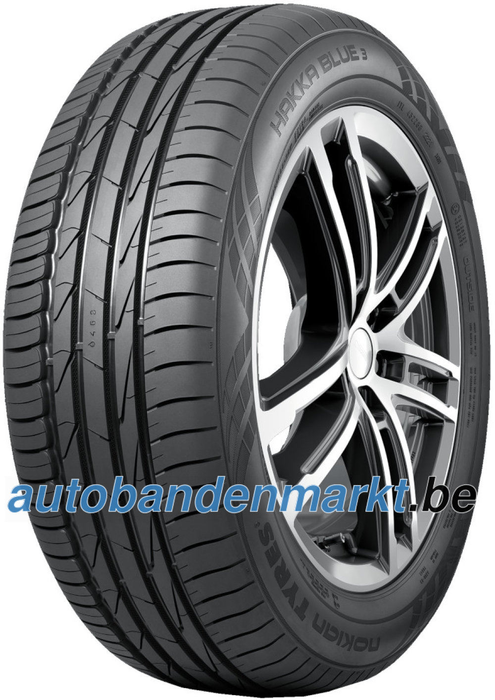 Nokian Hakka Blue 3 ( 215/60 R17 100H XL SUV )