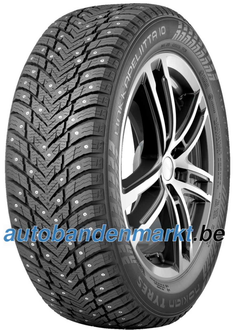 Nokian Hakkapeliitta 10 ( 175/65 R14 86T XL, met spikes )
