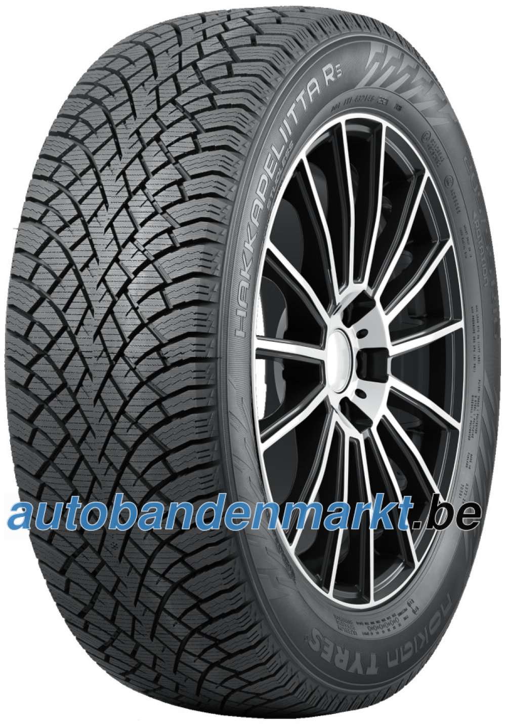Nokian Hakkapeliitta R5 ( 245/55 R17 106R XL, Nordic compound )