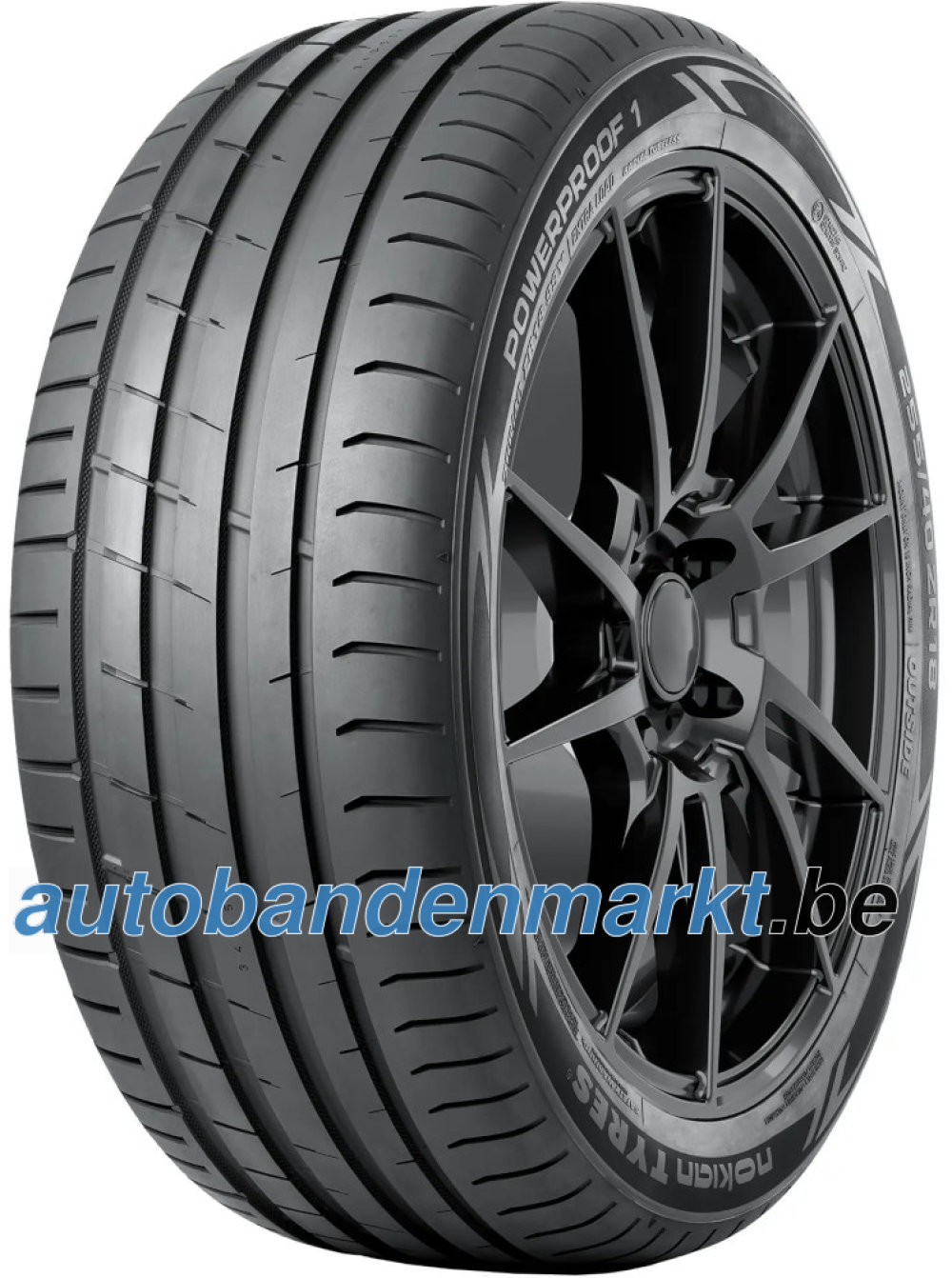 Nokian Powerproof 1 ( 215/45 ZR17 91Y XL met velgrandbescherming (MFS) )