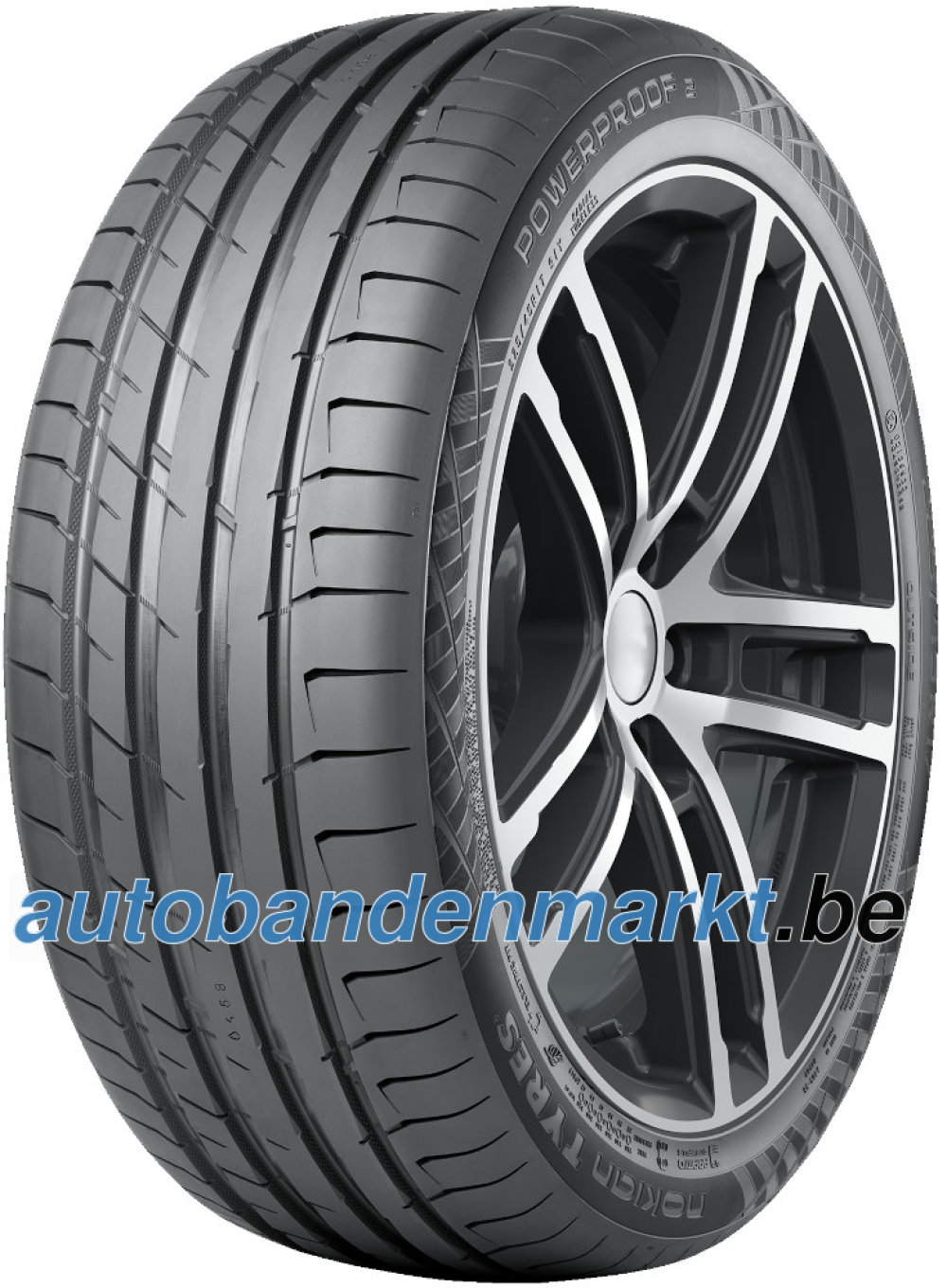 Nokian Powerproof 2 ( 235/45 R21 101Y XL Aramid Sidewalls, SilentDrive, met velgrandbescherming (MFS) )