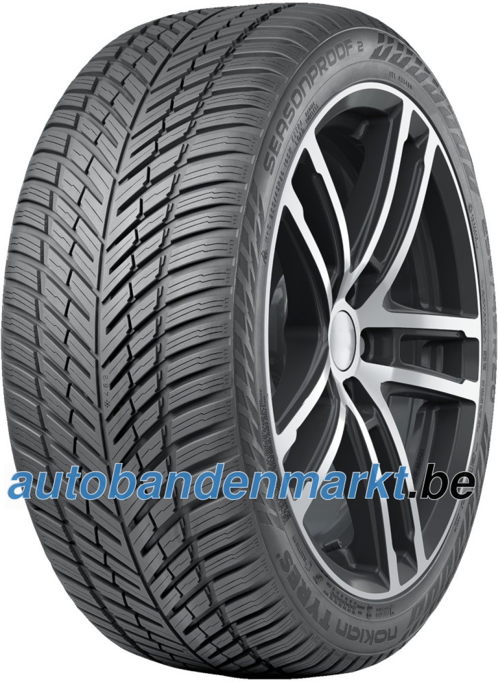 Nokian Seasonproof 2 ( 205/45 R17 88V XL Aramid Sidewalls, met velgrandbescherming (MFS) )