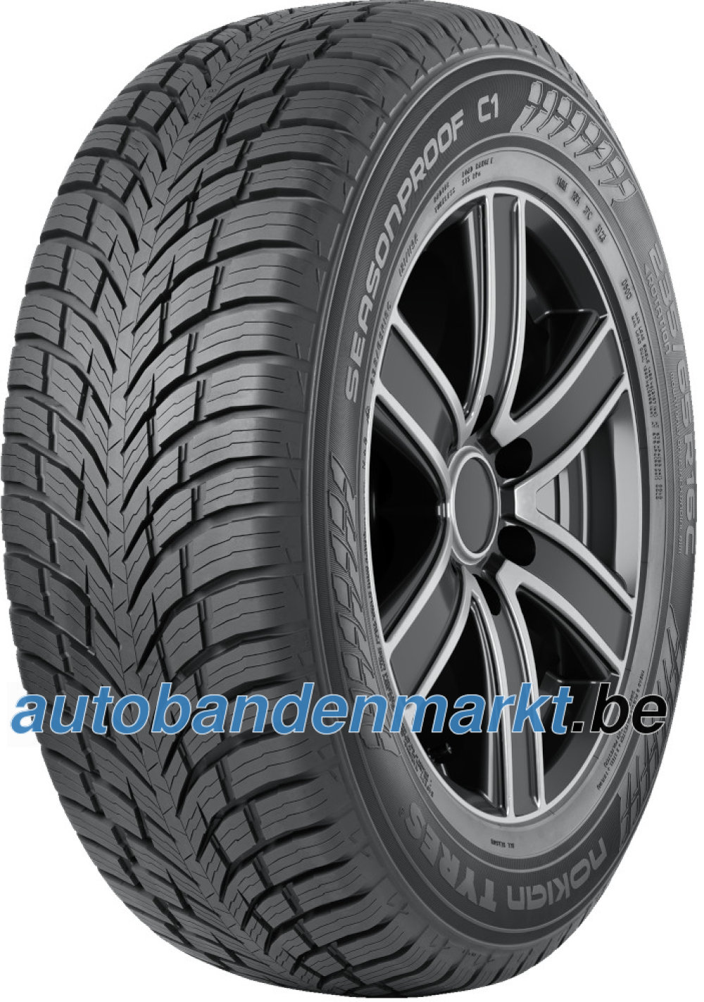 Nokian Seasonproof C1 ( 215/60 R17C 109/107T Dubbel merk 104H )