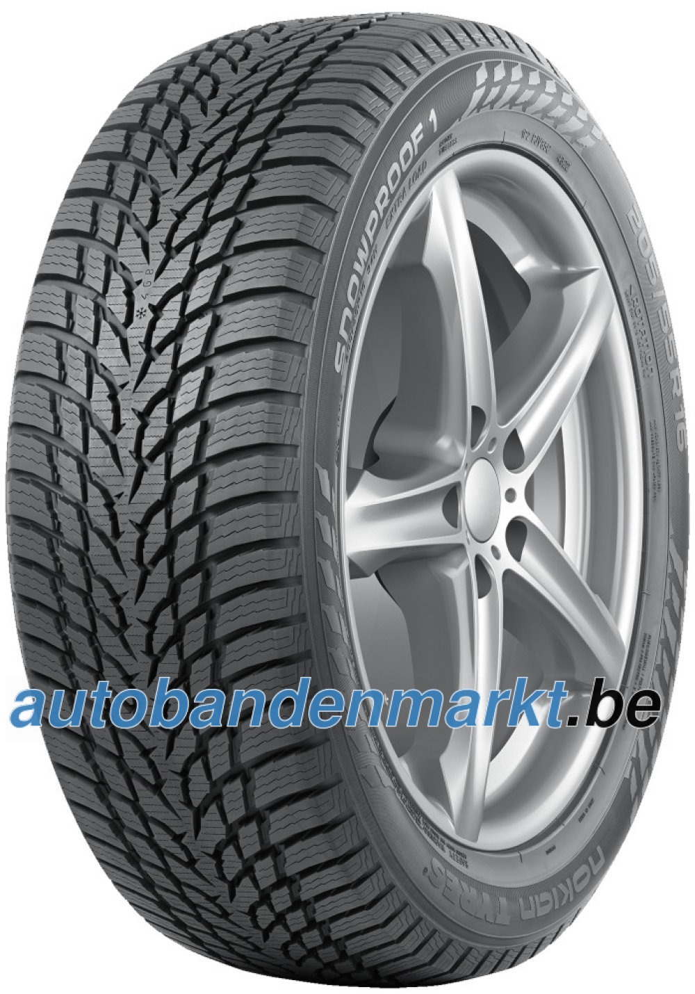 Nokian Snowproof 1 ( 245/45 R17 99V XL, met velgrandbescherming (MFS) )