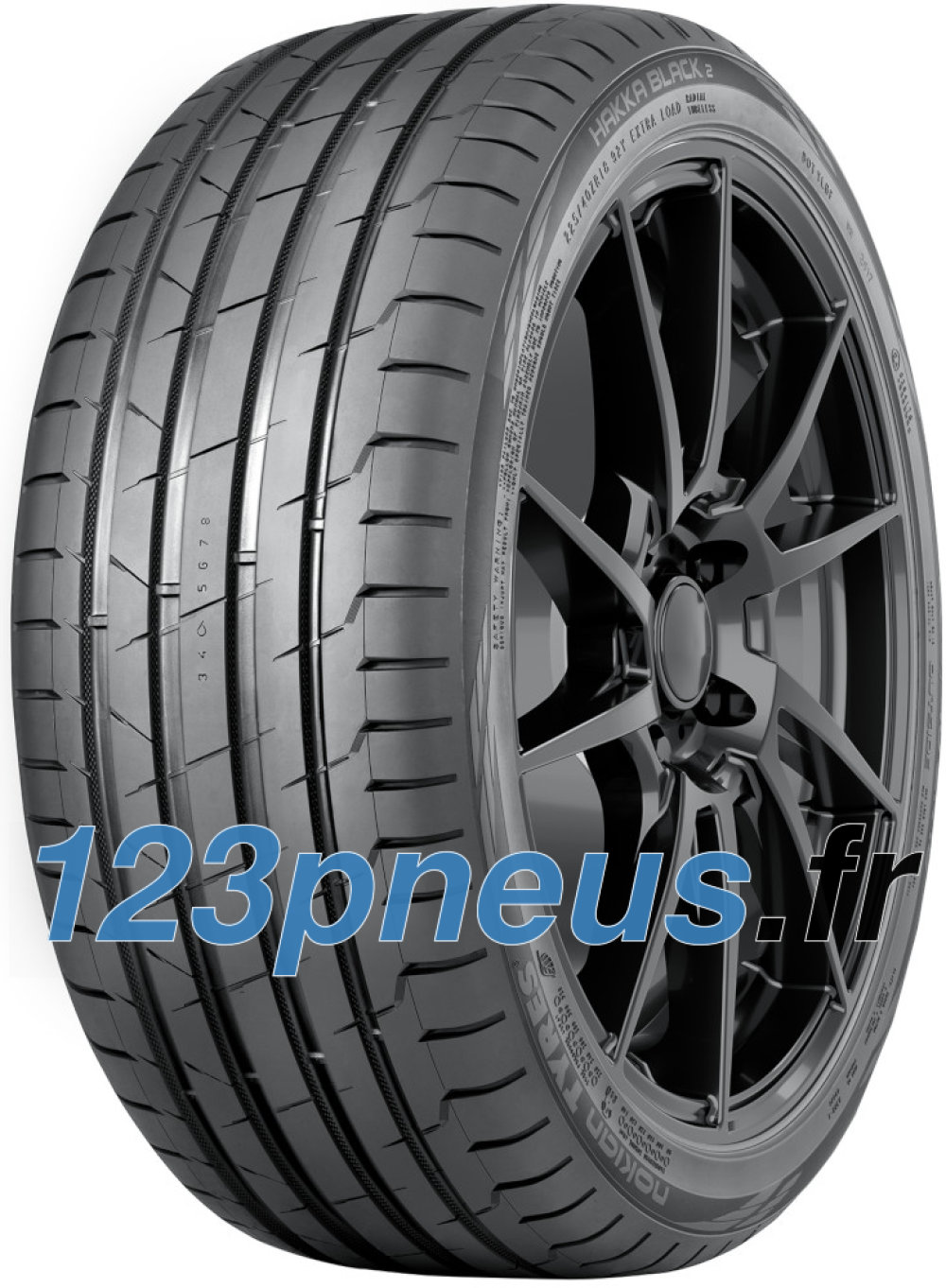 NOKIAN  Hakka Black 2 RunFlat ( 245/45 ZR18 96Y runflat ) 96