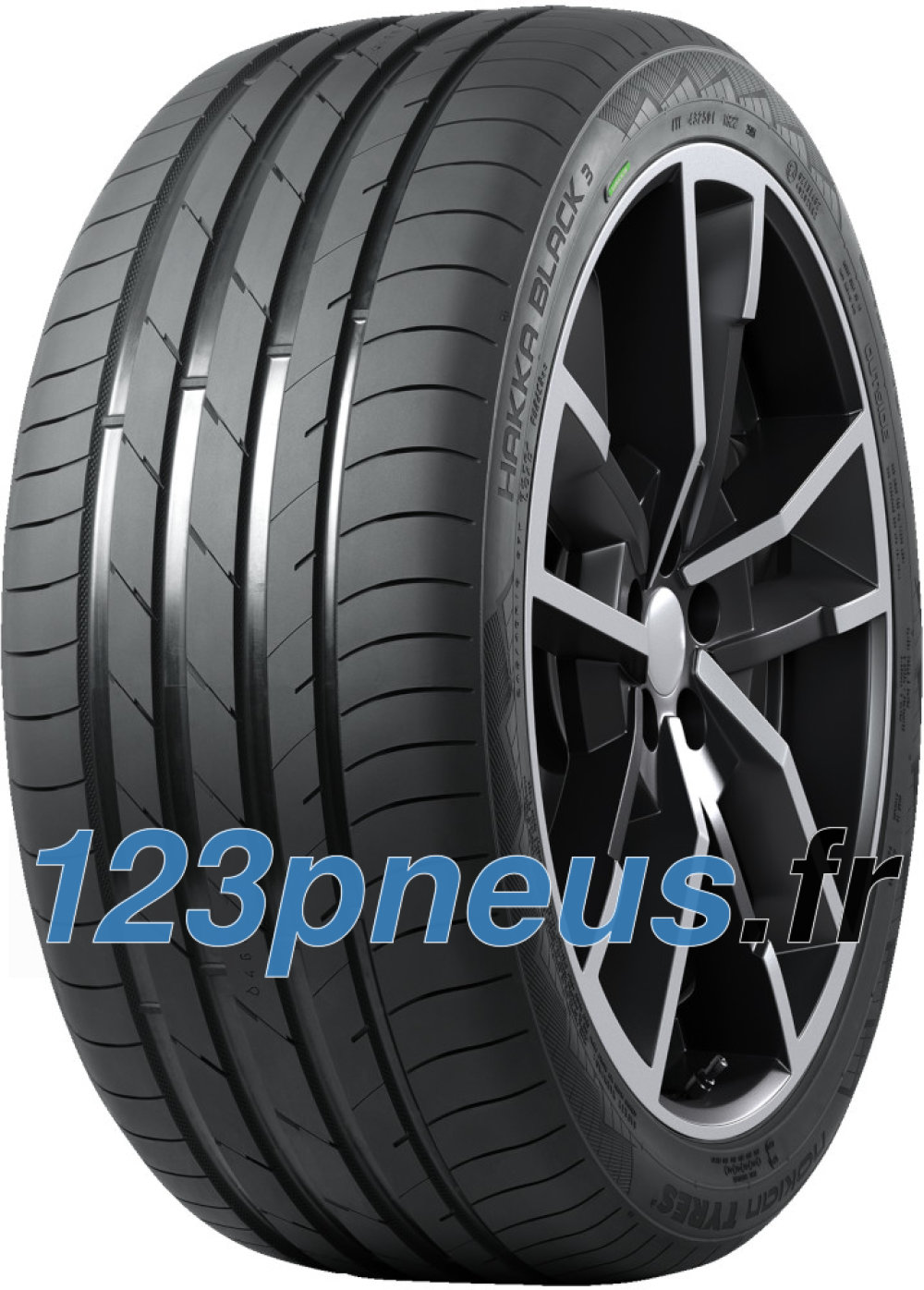 NOKIAN  Hakka Black 3 ( 225/45 R17 94Y XL ) Pneus &eacute;t&eacute;