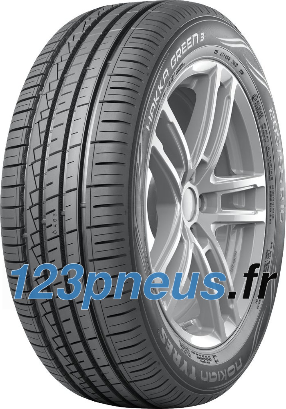 NOKIAN  185/65 R15 92H Hakka Green 3 Xl 185/65R15 92H