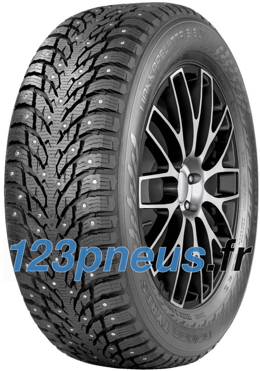 NOKIAN  Hakkapeliitta 9 SUV ( 285/60 R18 116T, Clout&eacute; ) 116