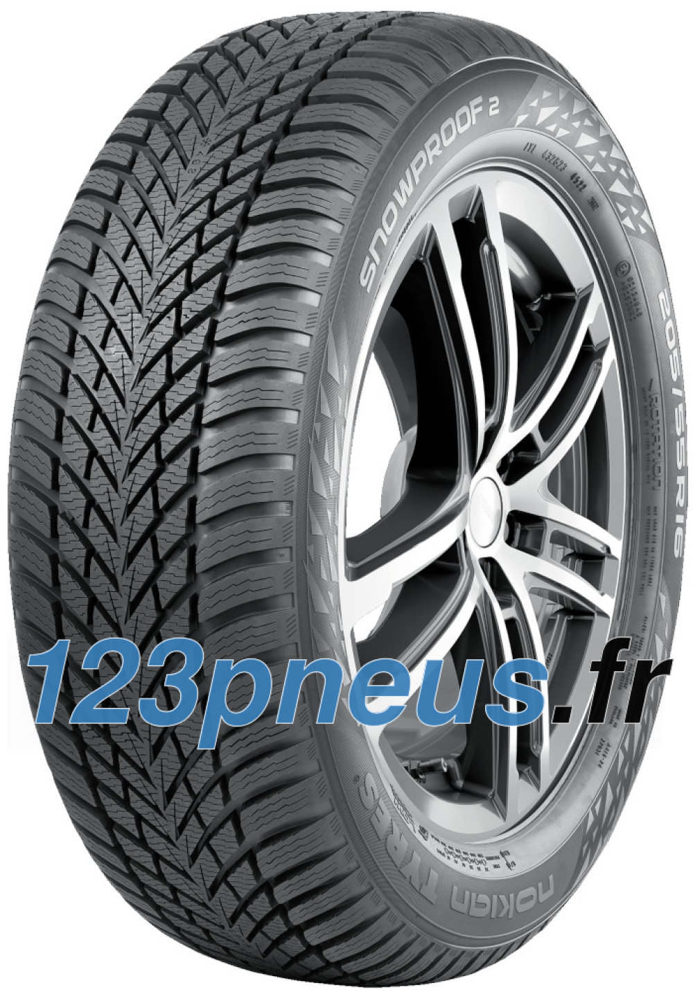 NOKIAN  Snowproof 2 ( 205/65 R16 95H ) Pneus hiver