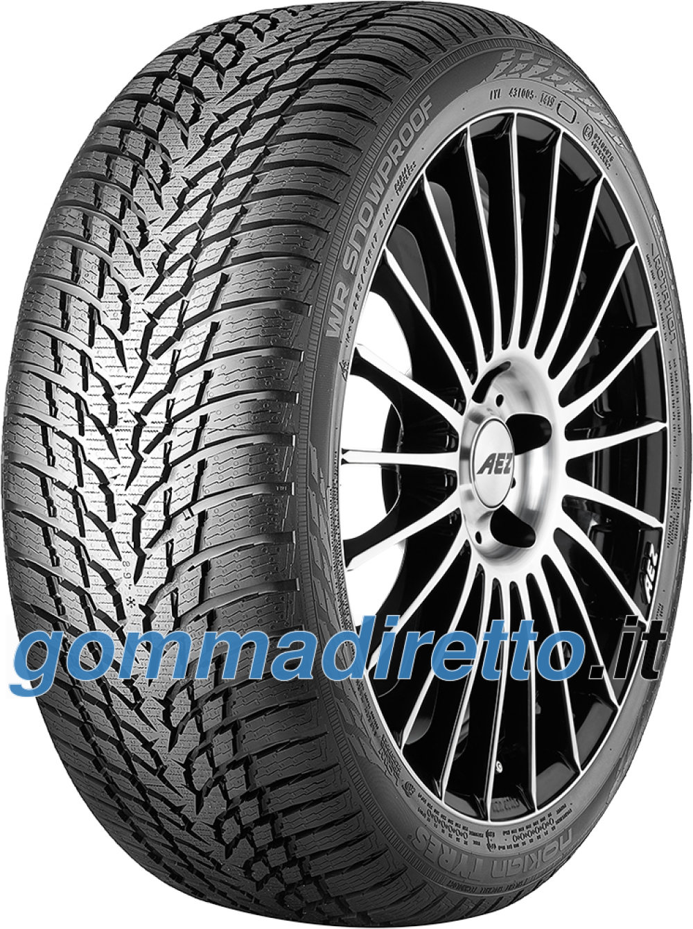 Image of Nokian WR Snowproof ( 165/65 R14 79T )