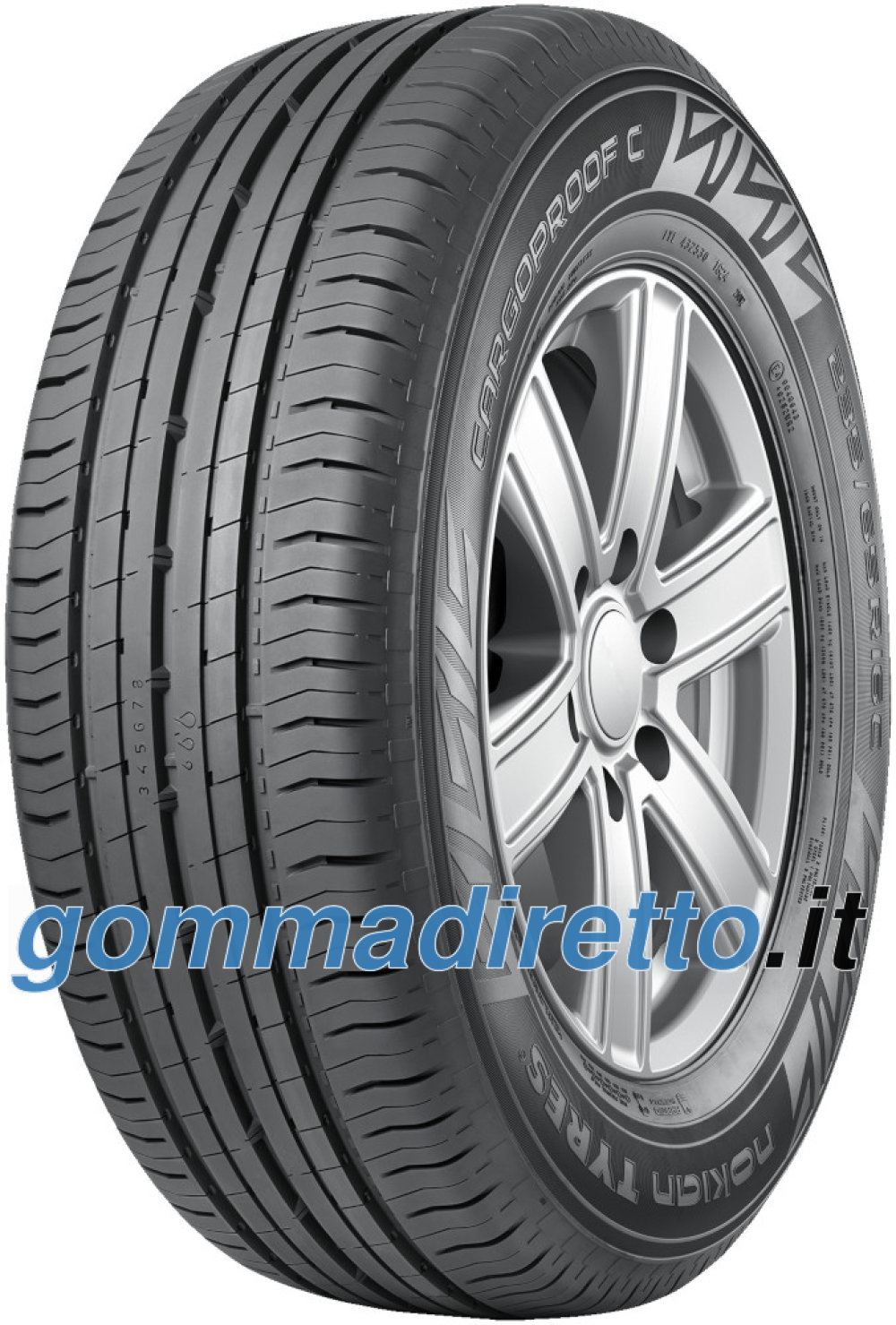 Image of Nokian Cargoproof C ( 205/65 R15C 102/100T Aramid Sidewalls )