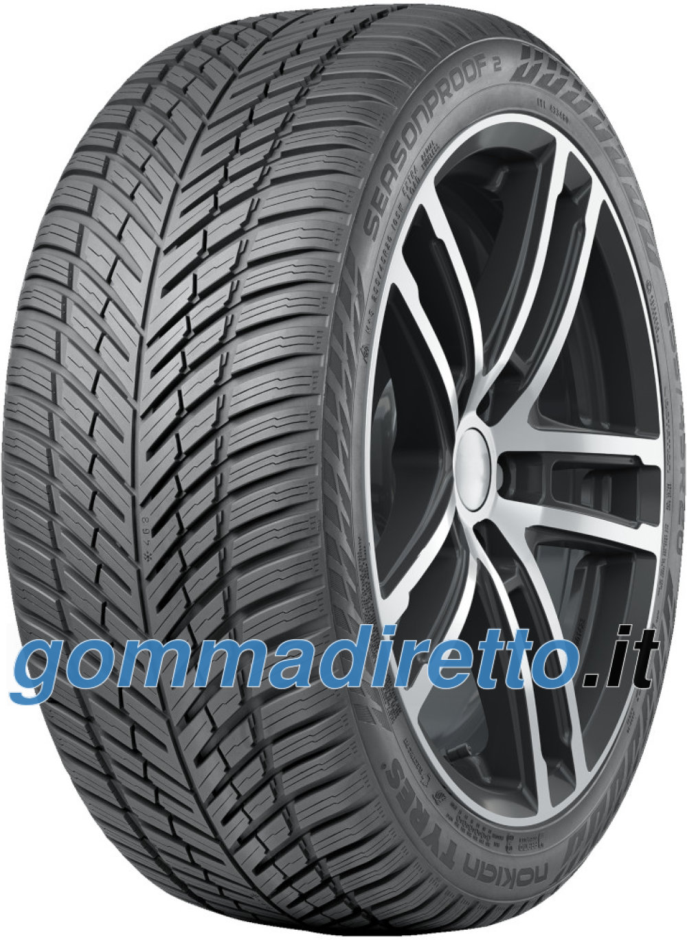 Image of        Nokian Seasonproof 2 ( 205/55 R16 91V )