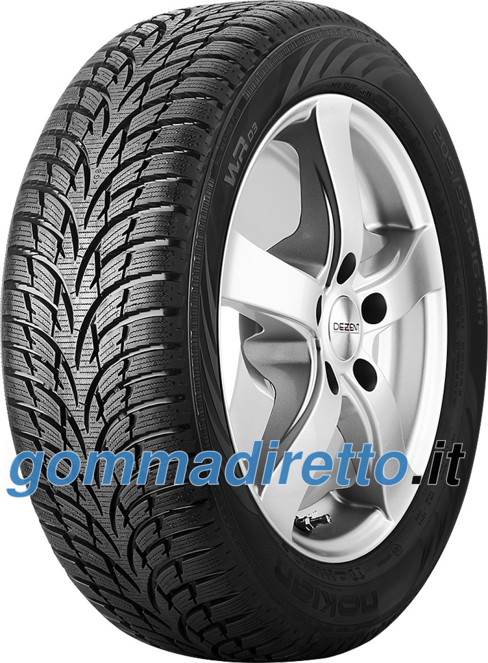 Image of Nokian WR D3 ( 175/65 R15 84T )