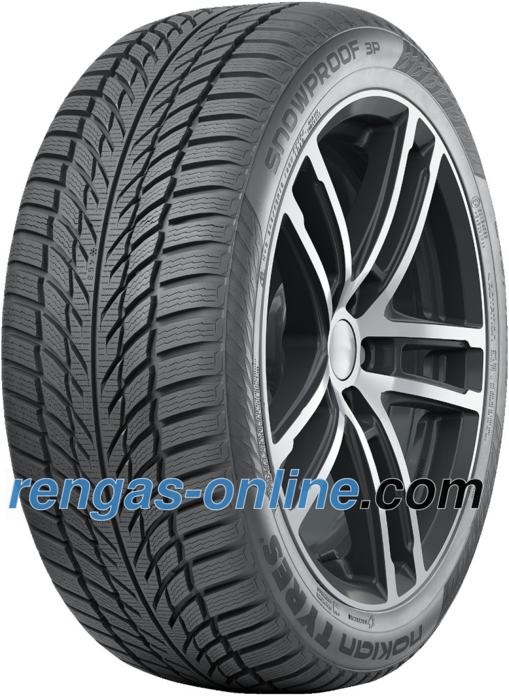 Nokian Snowproof 3P 235/45 R18