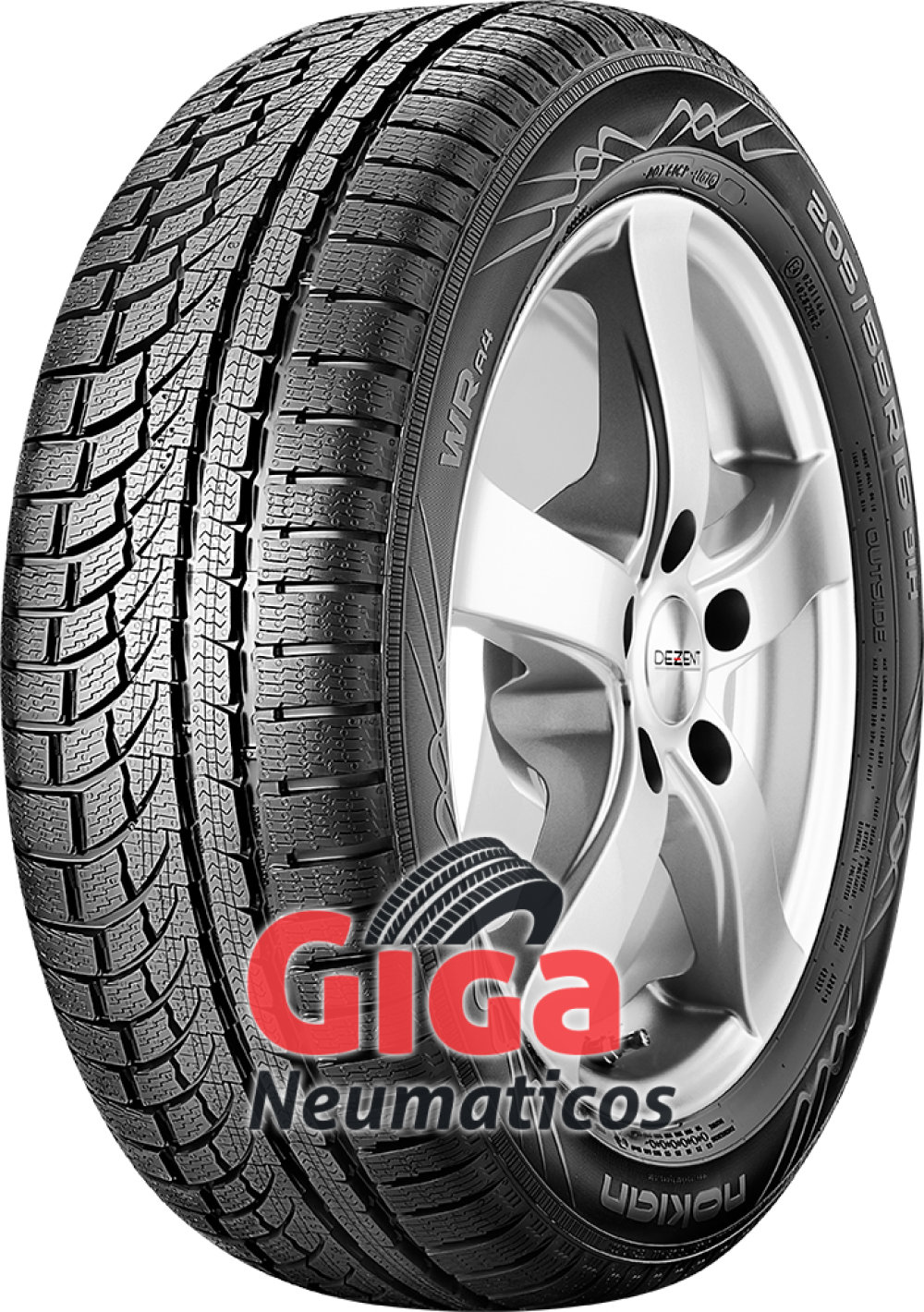Nokian WR A4 RunFlat ( 225/55 R17 97H runflat ) Nokian WR A4 RunFlat ( 225/55 R17 97H runflat )
