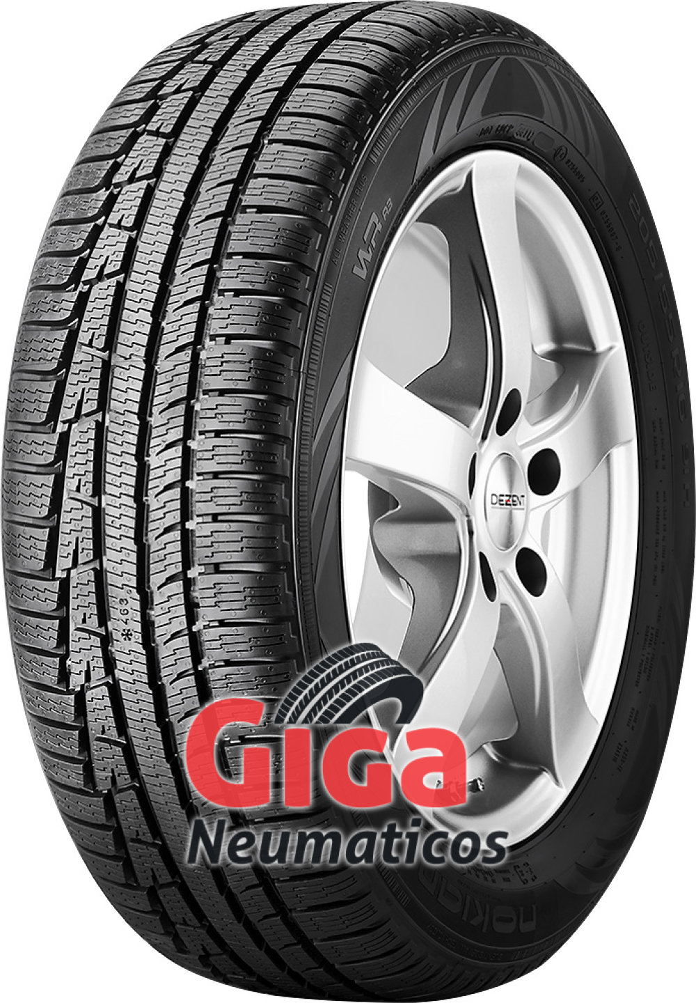 Nokian WR A3 ( 225/55 R16 99H XL ) Nokian WR A3 ( 225/55 R16 99H XL )