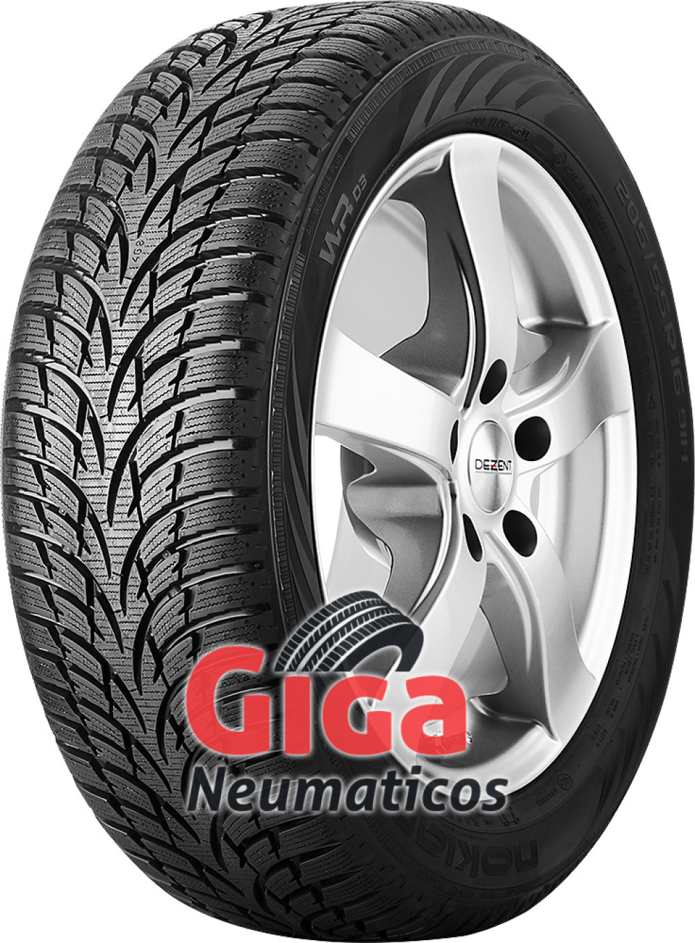 Nokian WR D3 ( 165/65 R14 79T ) Nokian WR D3 ( 165/65 R14 79T )