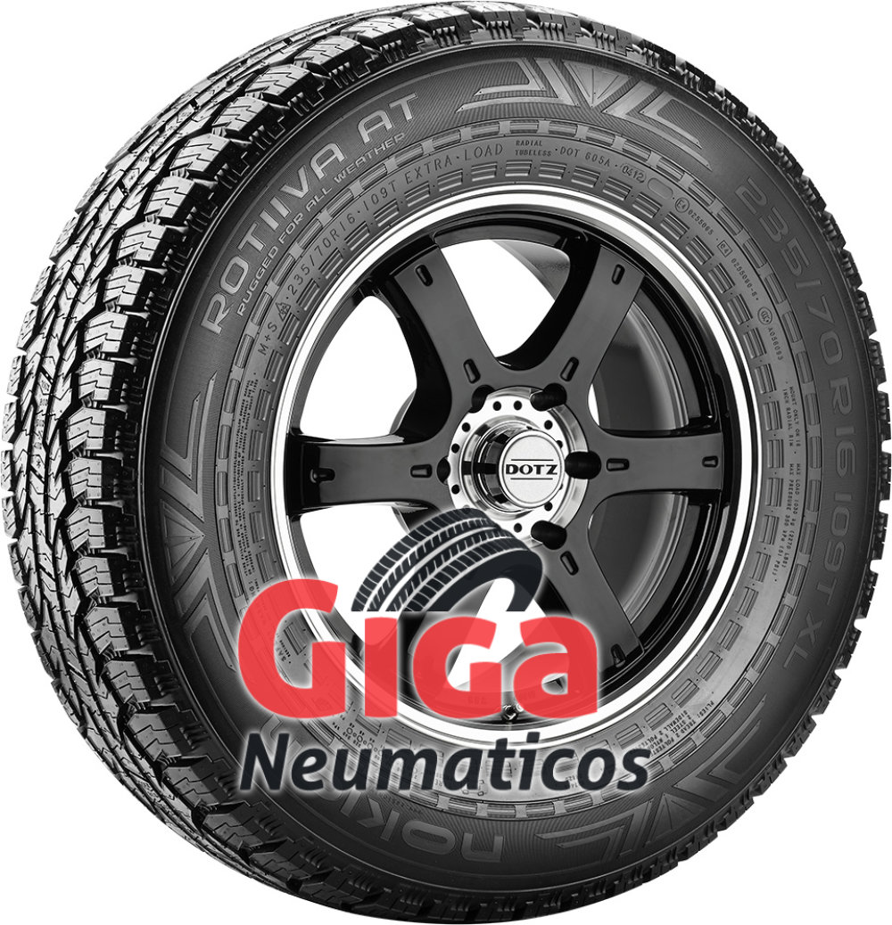 Comprar neumáticos Nokian Rotiiva AT 265/65 R17 116T a precios ...