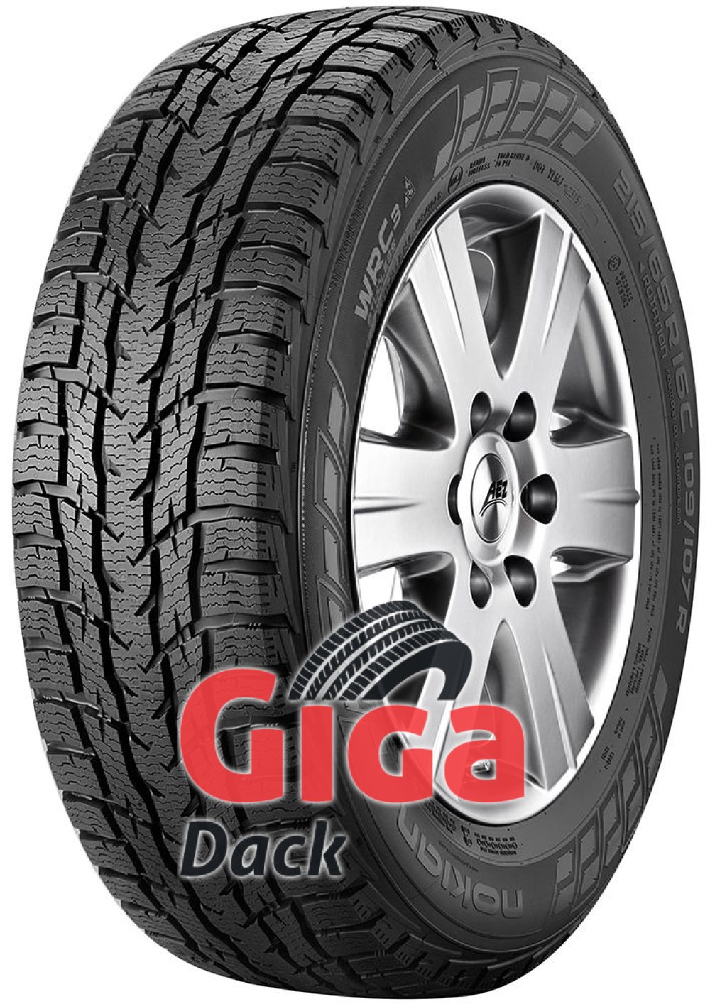 Nokian WR C3 ( 225/65 R16C 112/110T 8PR ) Nokian WR C3 ( 225/65 R16C 112/110T 8PR )