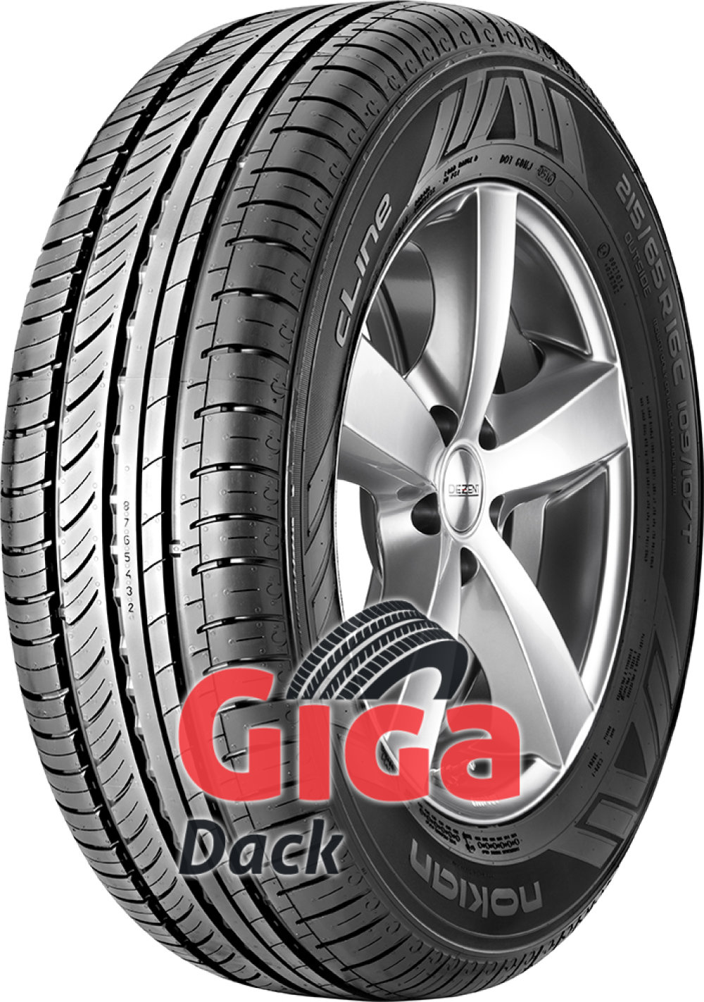Nokian cLine Van ( 195/70 R15C 104/102S 8PR ) Nokian cLine Van ( 195/70 R15C 104/102S 8PR )