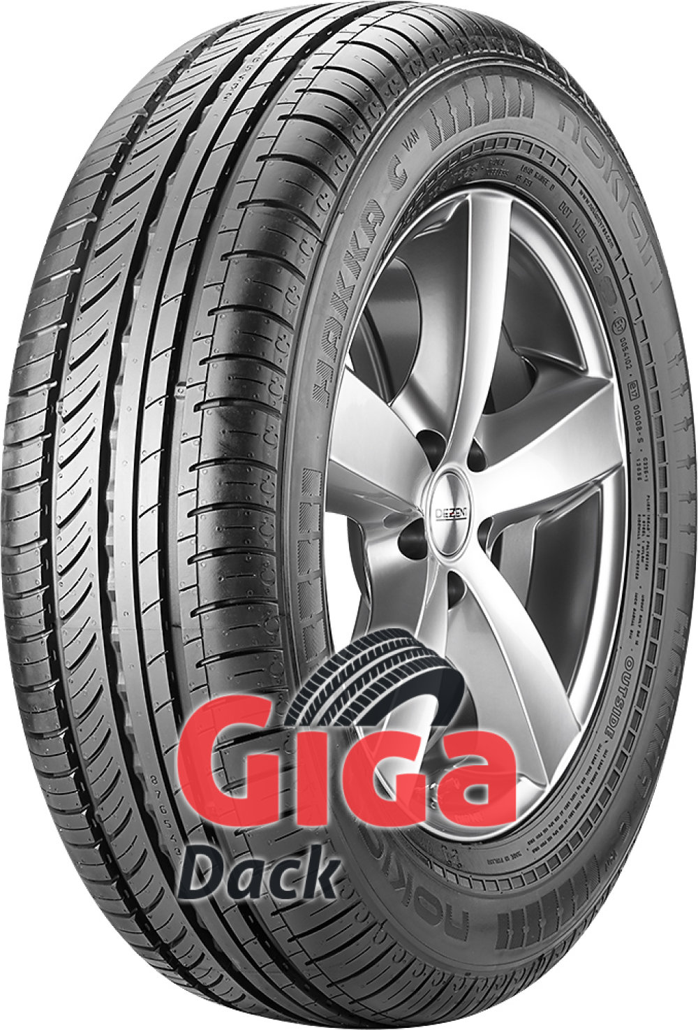 Nokian Hakka C Van ( 185 R14C 102/100S ) Nokian Hakka C Van ( 185 R14C 102/100S )