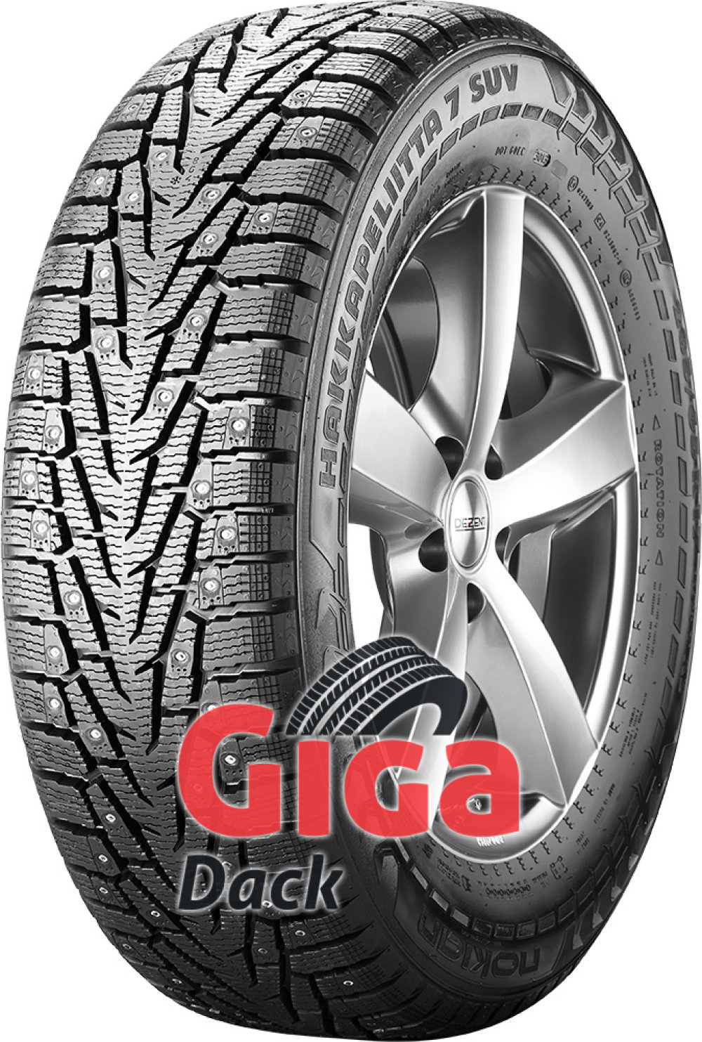 Nokian HKPL7 SUV ( 225/70 R16 107T XL , Dubbade ) Nokian HKPL7 SUV ( 225/70 R16 107T XL , Dubbade )