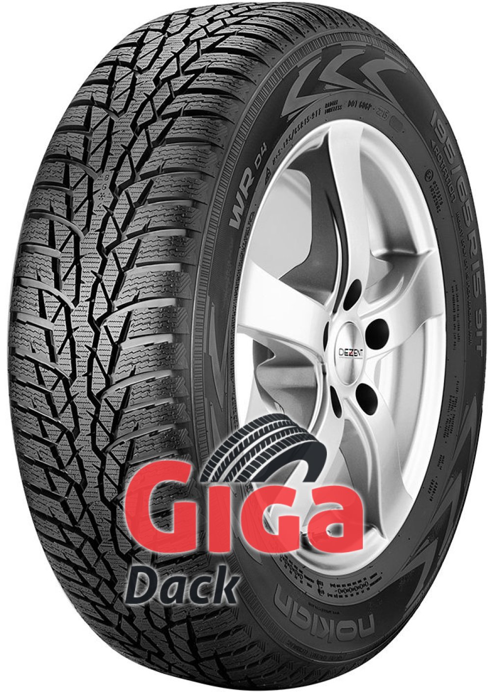 Nokian WR D4 ( 175/65 R15 84T ) Nokian WR D4 ( 175/65 R15 84T )