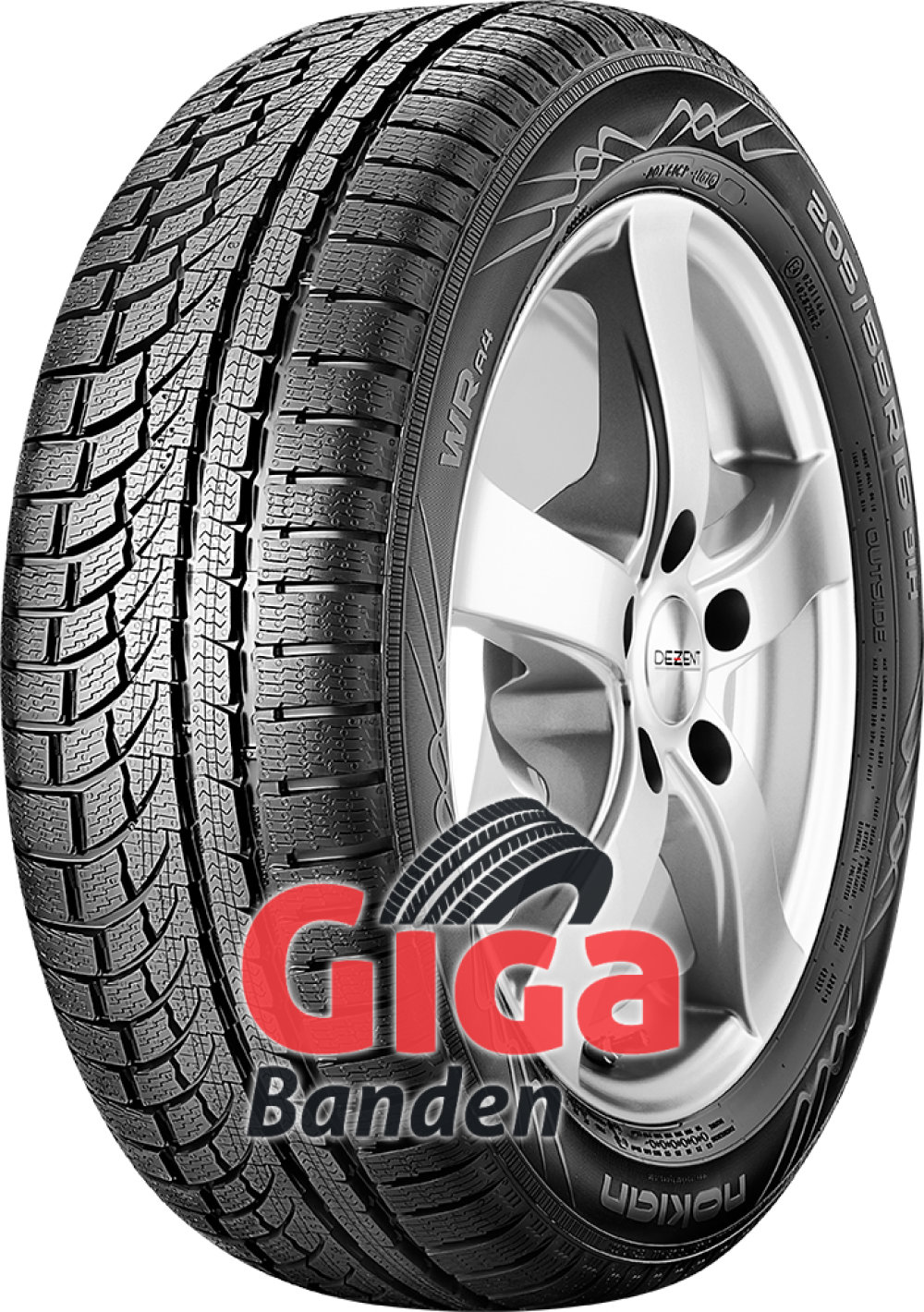 Nokian WR A4 ( 245/35 R21 96W XL , met velgrandbescherming (MFS) ) Nokian WR A4 ( 245/35 R21 96W XL , met velgrandbescherming (MFS) )