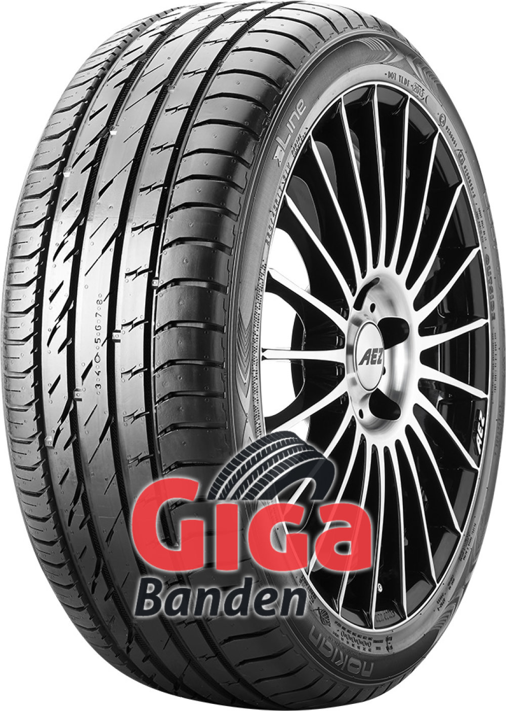 Nokian Line ( 205/65 R15 94V ) Nokian Line ( 205/65 R15 94V )