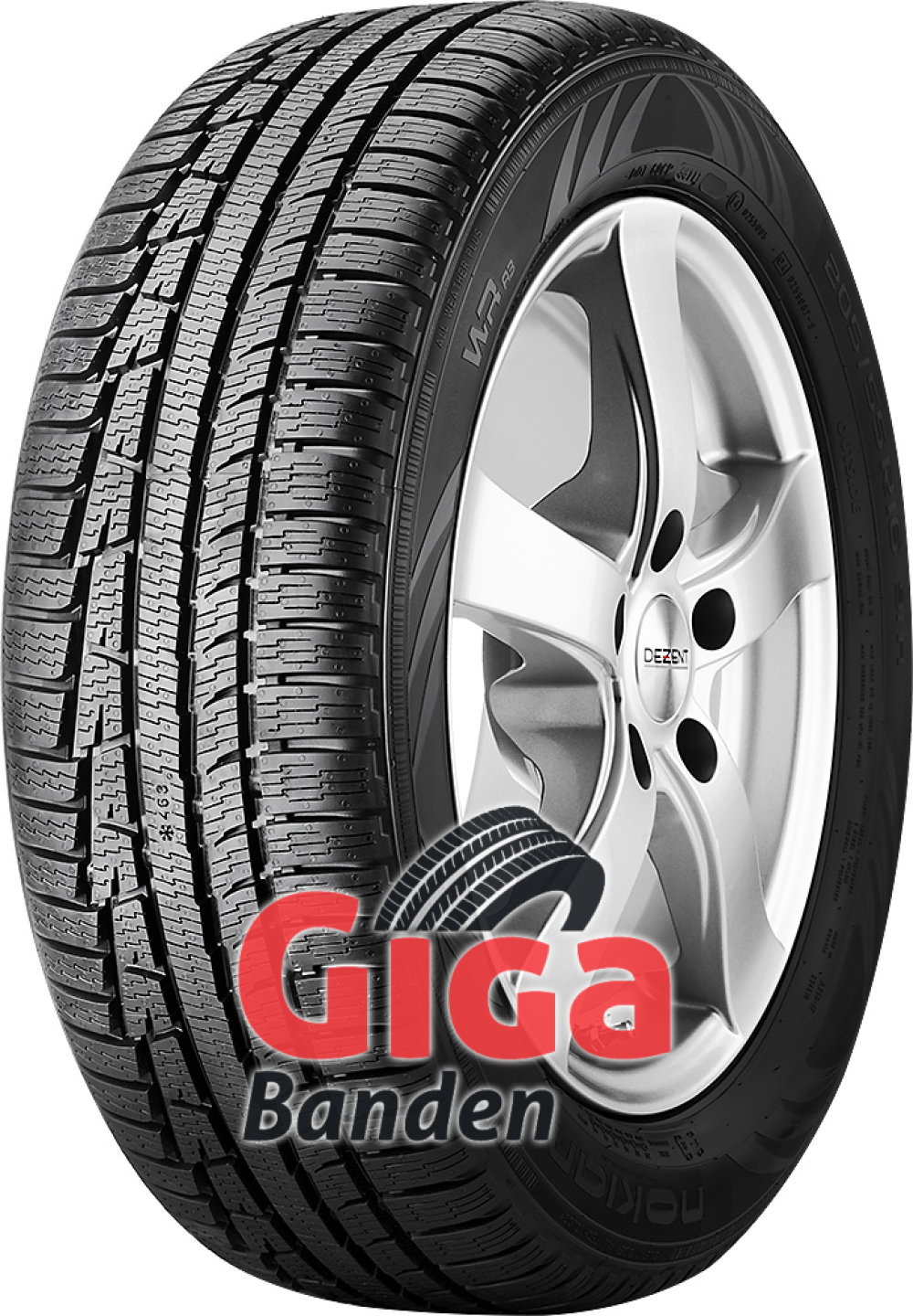 Nokian WR A3 ( 235/45 R17 97V XL ) Nokian WR A3 ( 235/45 R17 97V XL )