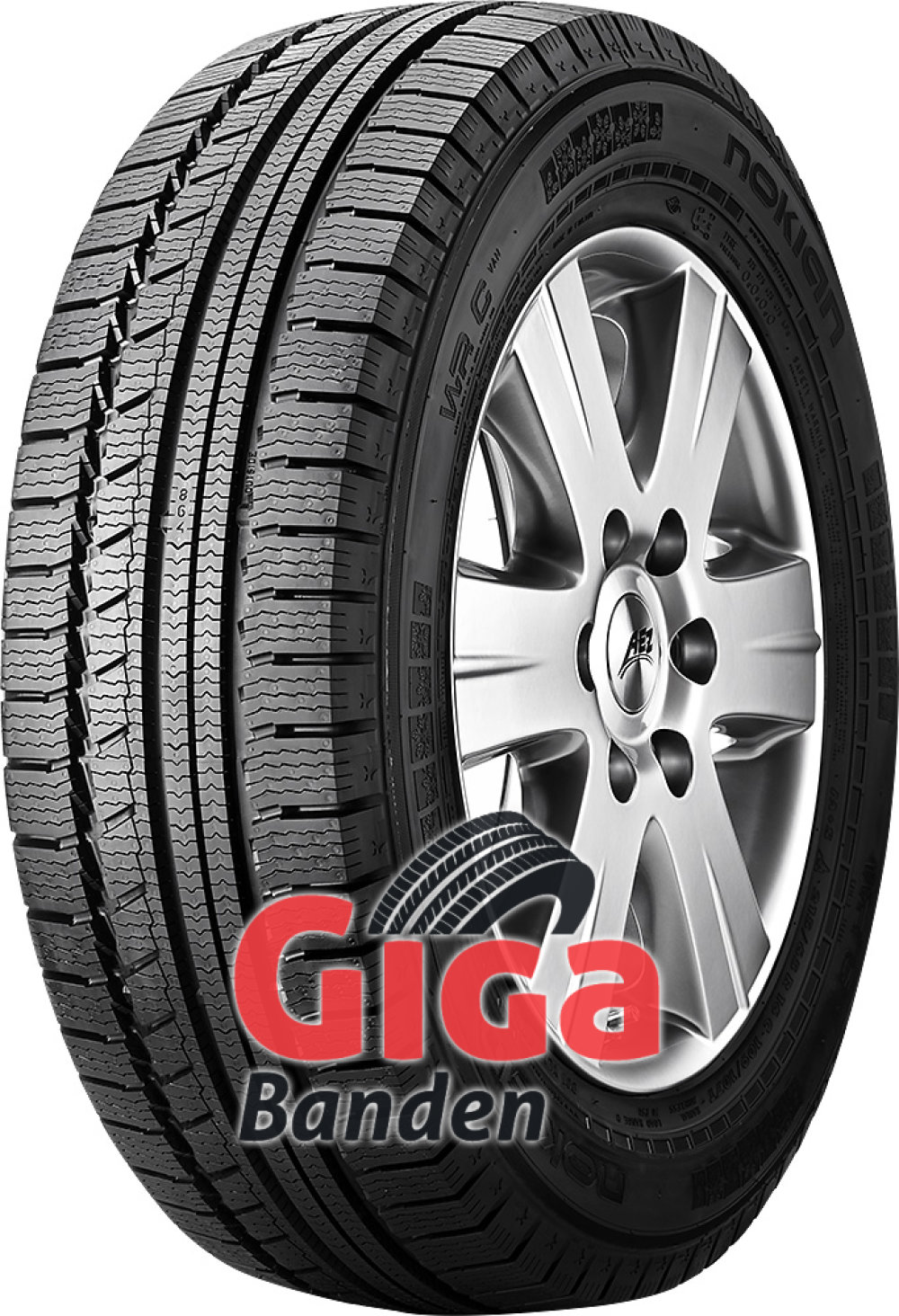 Nokian WR C Van ( 195/65 R16C 104/102S ) Nokian WR C Van ( 195/65 R16C 104/102S )