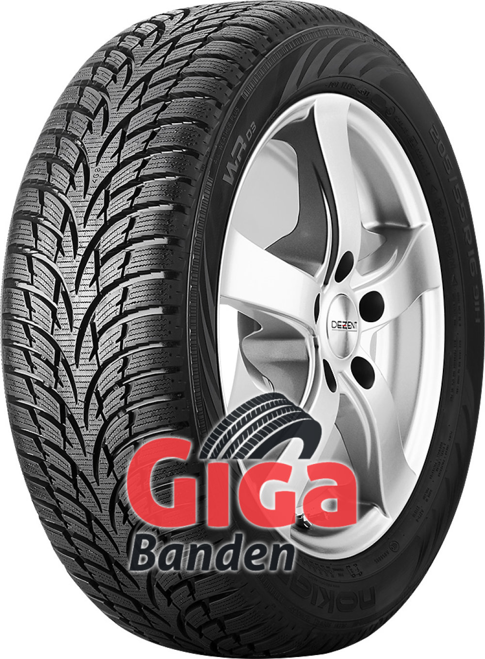 Nokian WR D3 ( 215/60 R16 99H XL ) Nokian WR D3 ( 215/60 R16 99H XL )
