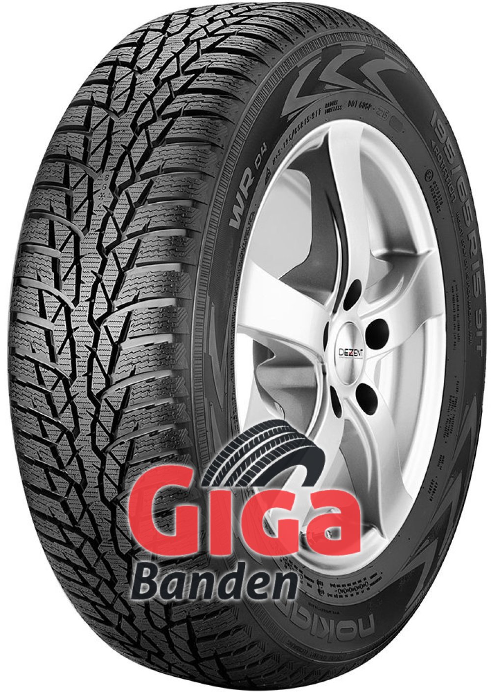 Nokian WR D4 ( 165/60 R15 77T ) Nokian WR D4 ( 165/60 R15 77T )