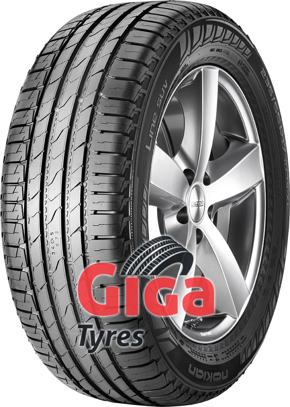 Nokian Line SUV ( 215/70 R16 100H ) Nokian Line SUV ( 215/70 R16 100H )