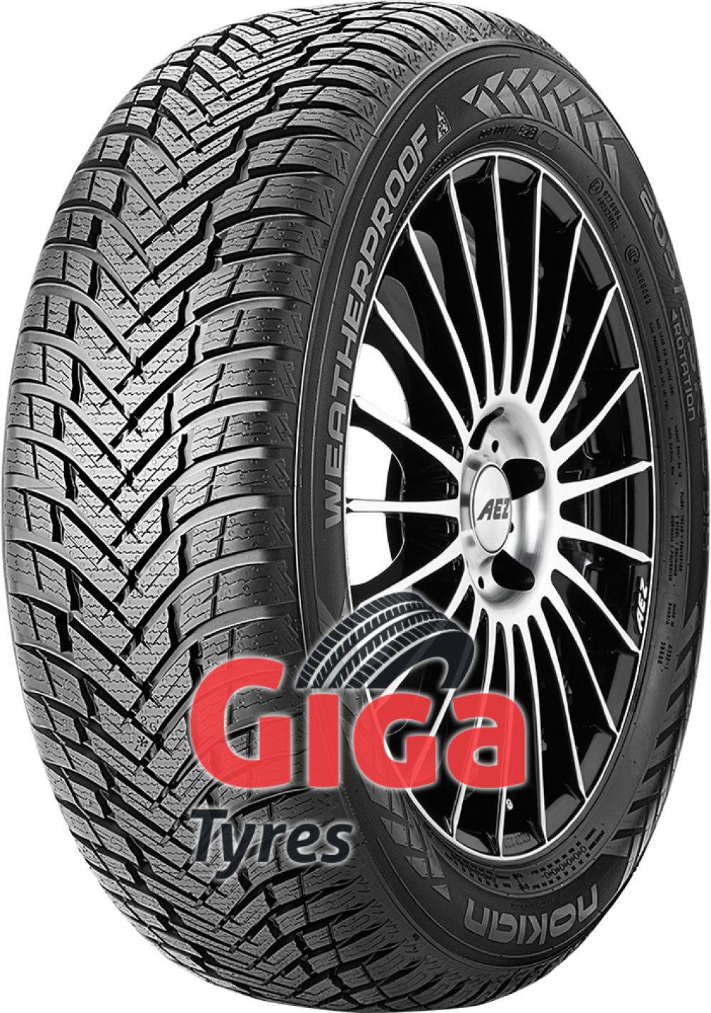 Buy Nokian Weatherproof 175 65 R14 82T online giga tyres