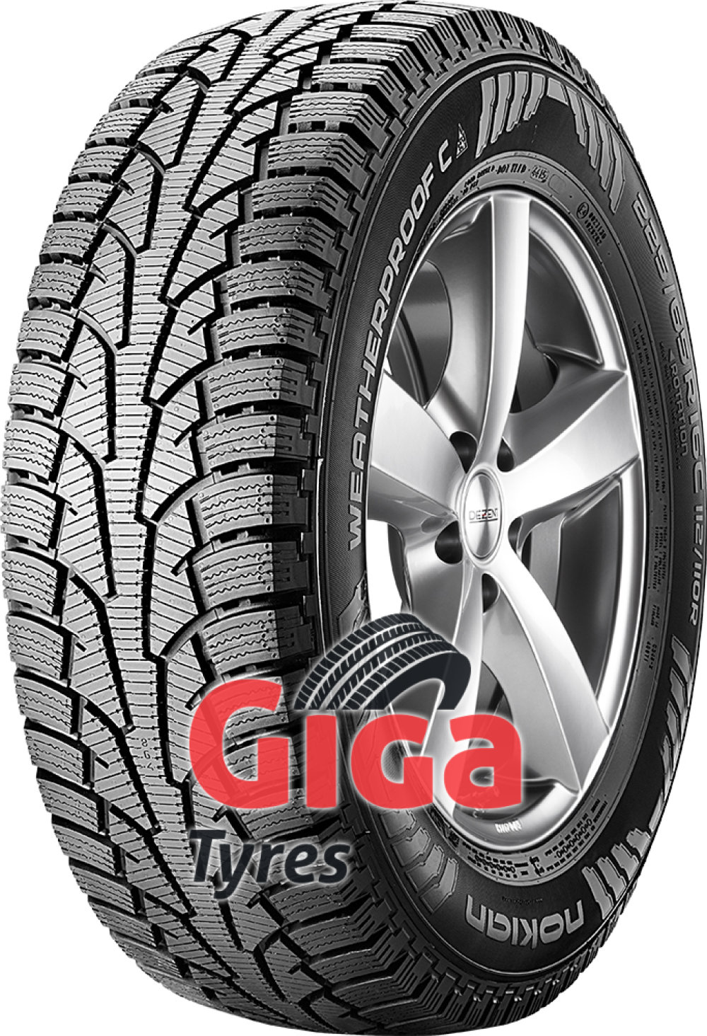 Nokian Weatherproof C ( 205/65 R16C 107/105T ) Nokian Weatherproof C ( 205/65 R16C 107/105T )