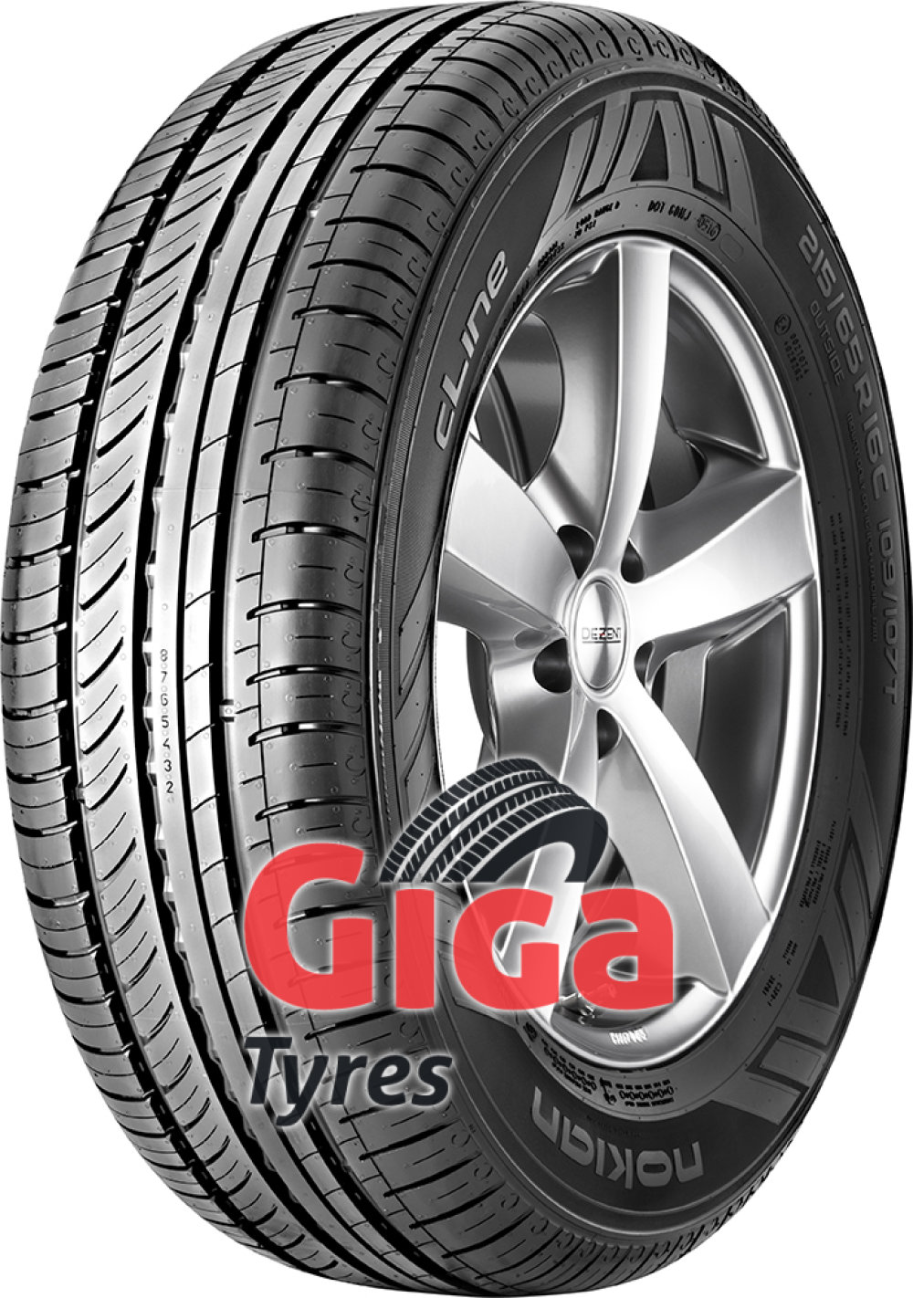 Nokian cLine Van ( 215/60 R17C 109/107T 8PR Dual Branding 104H ) Nokian cLine Van ( 215/60 R17C 109/107T 8PR Dual Branding 104H )