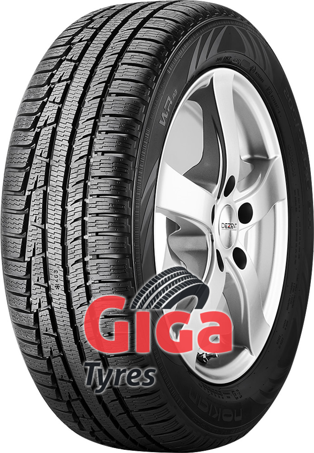 Nokian WR A3 RunFlat ( 225/45 R17 91V , runflat ) Nokian WR A3 RunFlat ( 225/45 R17 91V , runflat )