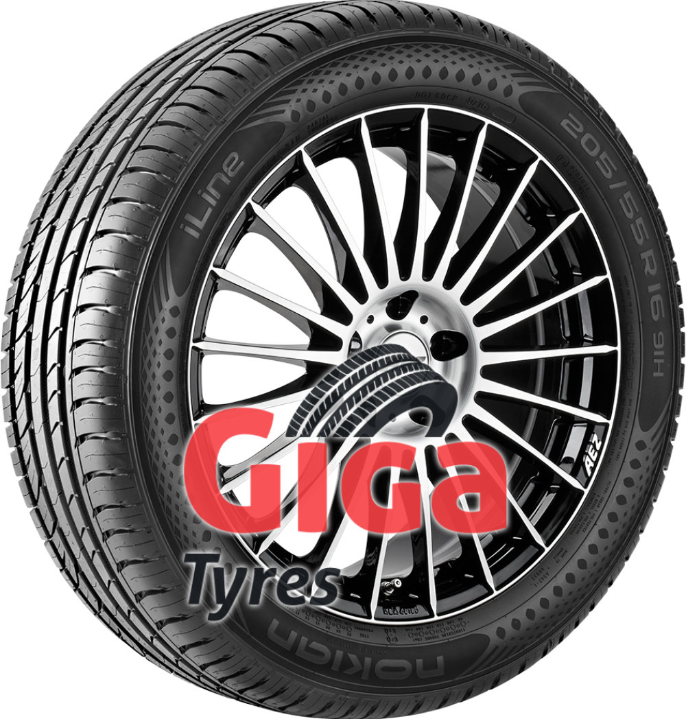 Buy Nokian iLine 205/55 R16 91H online @ giga-tyres.co.uk