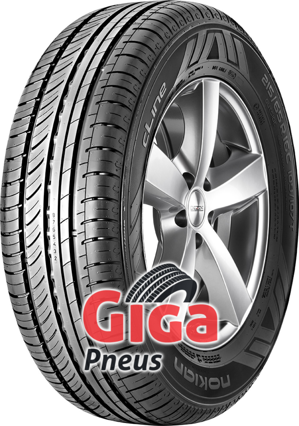 Nokian cLine Van ( 215/60 R17C 109/107T 8PR Double marquage 104H ) Nokian cLine Van ( 215/60 R17C 109/107T 8PR Double marquage 104H )