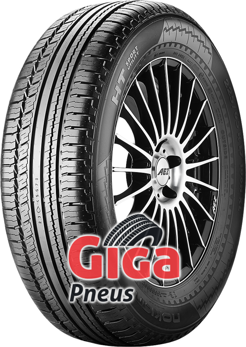 Nokian HT ( 265/70 R17 115H SUV ) Nokian HT ( 265/70 R17 115H SUV )