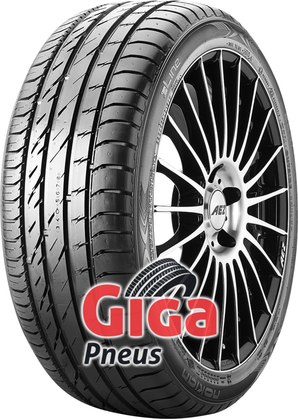 Nokian Line ( 215/50 R17 95V XL ) Nokian Line ( 215/50 R17 95V XL )