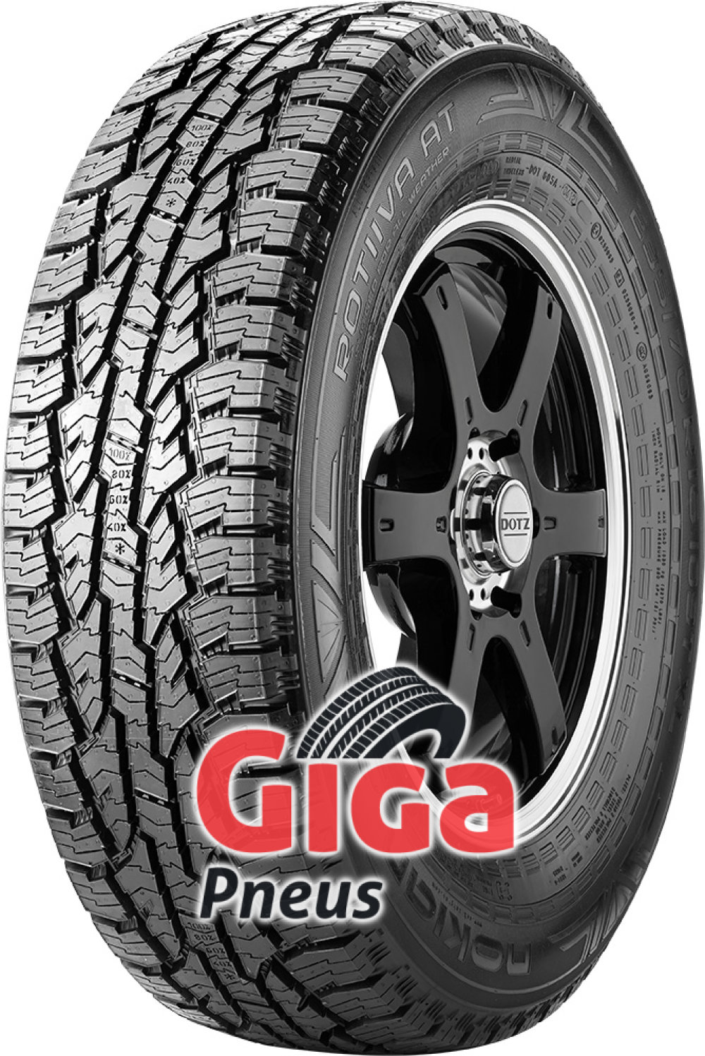Nokian Rotiiva AT ( 245/70 R16 111T XL ) Nokian Rotiiva AT ( 245/70 R16 111T XL )