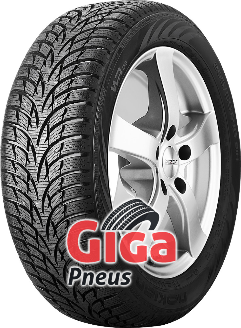 Nokian WR D3 ( 205/55 R16 91H ) Nokian WR D3 ( 205/55 R16 91H )