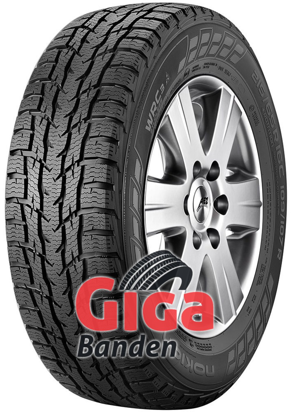 Nokian WR C3 ( 235/65 R16C 121/119R 10PR ) Nokian WR C3 ( 235/65 R16C 121/119R 10PR )